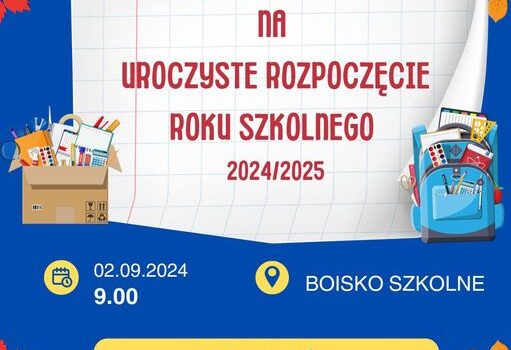 Rozpoczęcie Roku Szkolnego