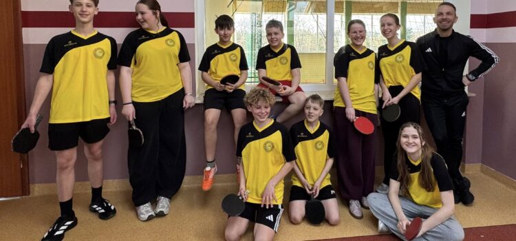 Relacja z Międzyszkolnego Turnieju Tenisa Stołowego w Kobułtach.