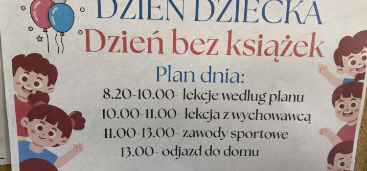 Dzień Dziecka Dzień Dziecka